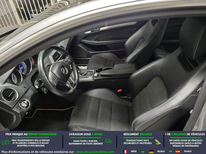 Mercedes Classe C 250 BVA Gris M�tallique de 2017