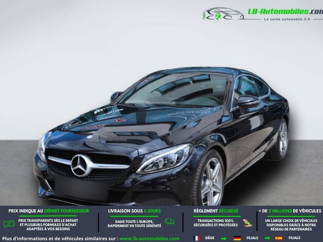 Mercedes Classe C 220 d BVA Noir M�tallique de 2017