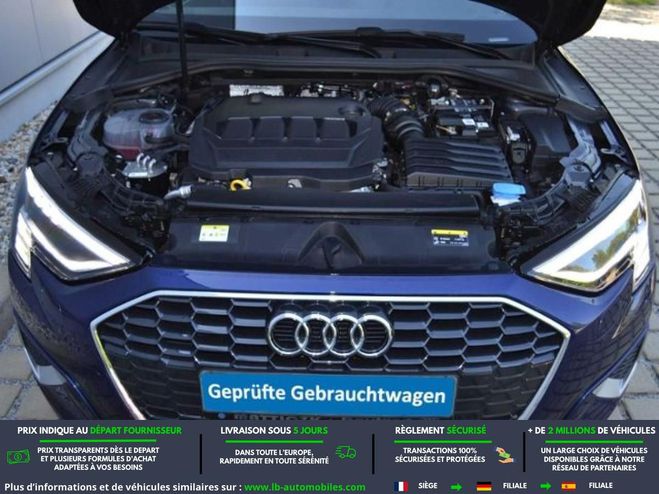 Audi A3 TDI 150 BVA Bleu M�tallique de 2020