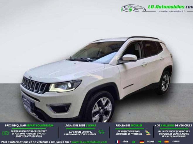 Jeep Compass 1.4  MultiAir 140 ch BVM Blanc de 2019