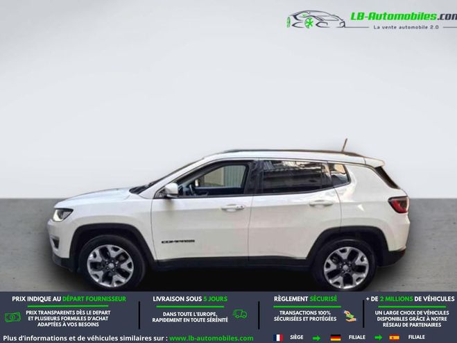 Jeep Compass 1.4  MultiAir 140 ch BVM Blanc de 2019