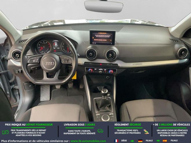 Audi Q2 TFSI 116 ch BVM Gris M�tallique de 2020