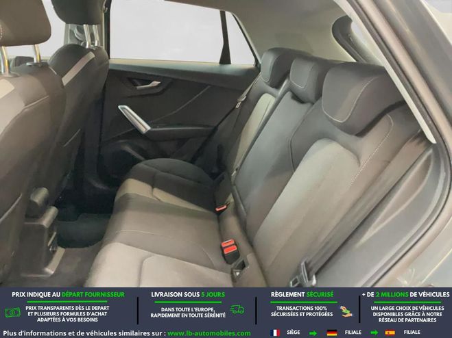 Audi Q2 TFSI 116 ch BVM Gris M�tallique de 2020