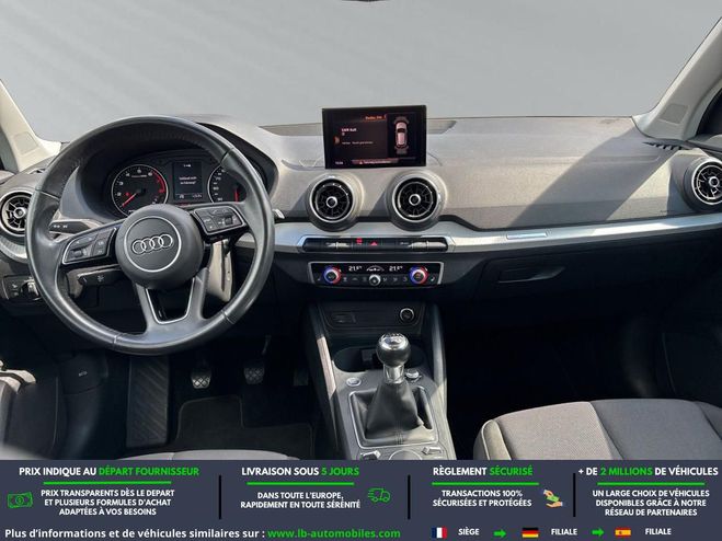 Audi Q2 TFSI 116 ch BVM Argent� M�tallique de 2020
