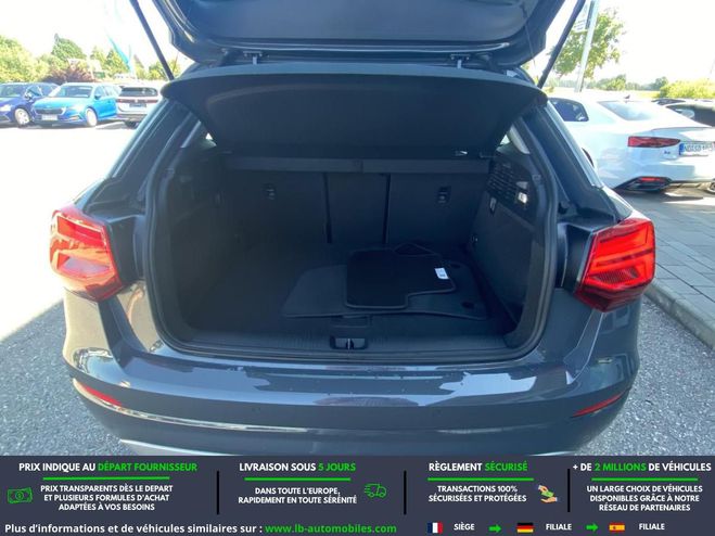 Audi Q2 TDI 116 ch BVM Gris M�tallique de 2019