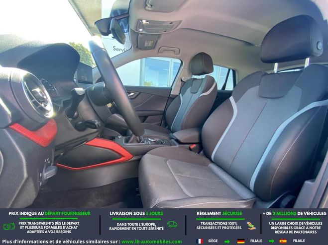 Audi Q2 TDI 116 ch BVM Gris M�tallique de 2019