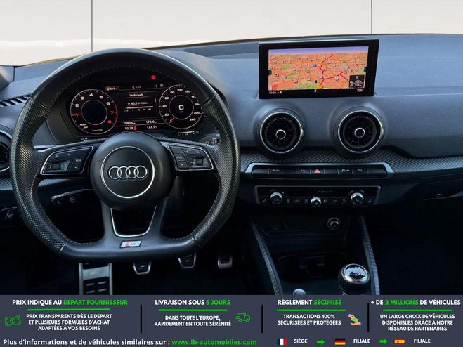 Audi Q2 TFSI 150 ch BVM Jaune M�tallique de 2018