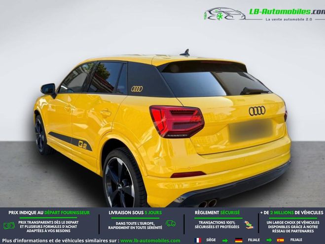 Audi Q2 TFSI 150 ch BVM Jaune M�tallique de 2018