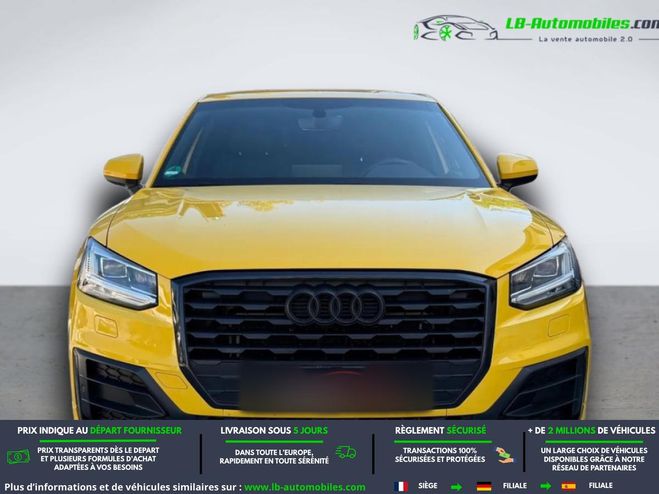 Audi Q2 TFSI 150 ch BVM Jaune M�tallique de 2018