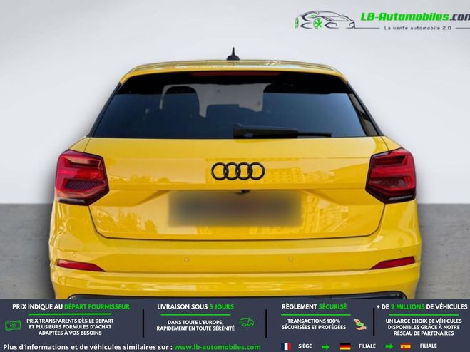Audi Q2 TFSI 150 ch BVM Jaune M�tallique de 2018