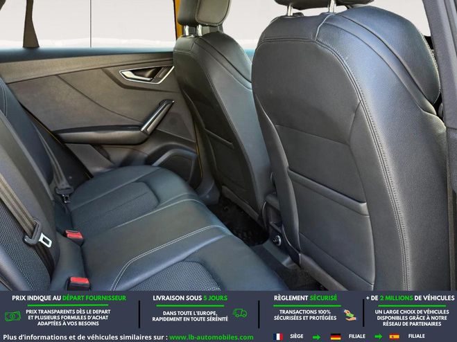 Audi Q2 TFSI 150 ch BVM Jaune M�tallique de 2018