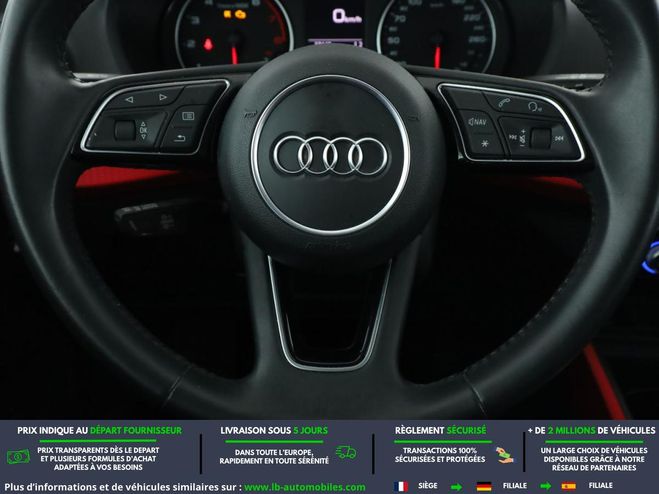 Audi Q2 TFSI 150 ch BVM Noir M�tallique de 2019