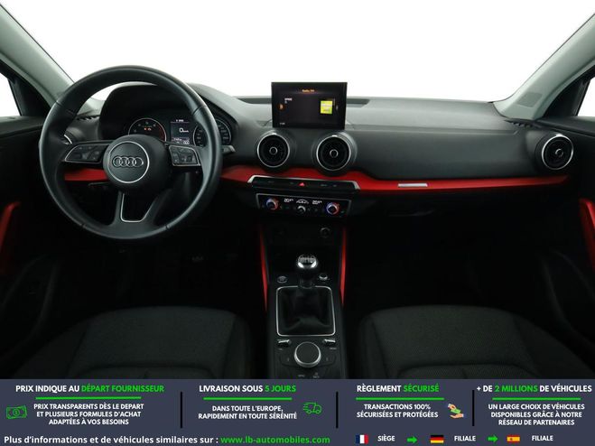 Audi Q2 TFSI 150 ch BVM Noir M�tallique de 2019