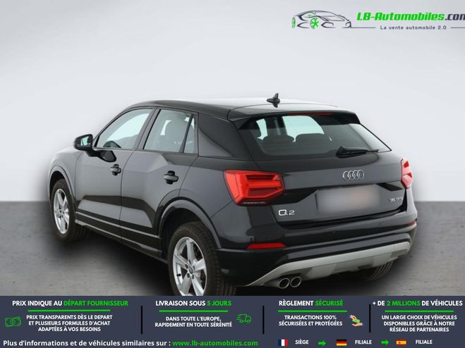 Audi Q2 TFSI 150 ch BVM Noir M�tallique de 2019