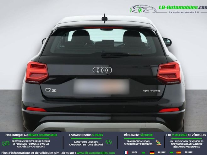 Audi Q2 TFSI 150 ch BVM Noir M�tallique de 2019