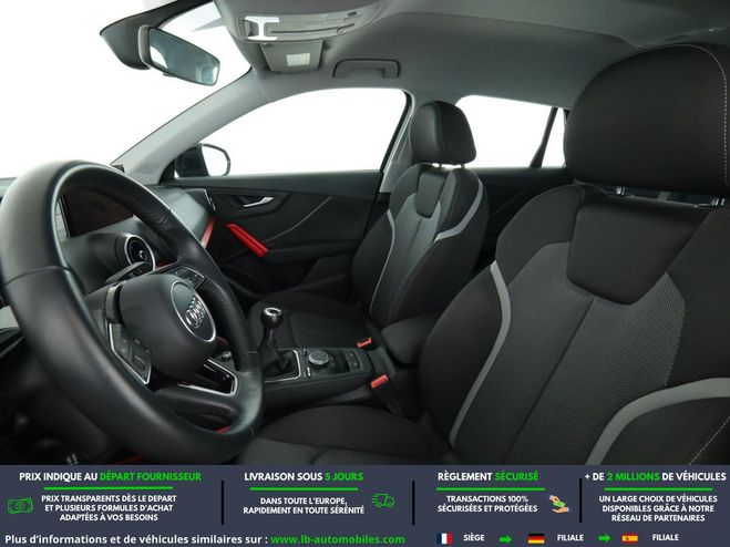 Audi Q2 TFSI 150 ch BVM Noir M�tallique de 2019