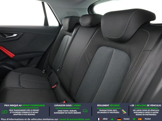 Audi Q2 TFSI 150 ch BVM Noir M�tallique de 2019