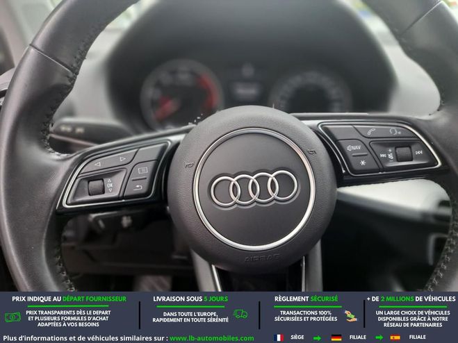 Audi Q2 TDI 150 ch BVA Quattro Gris M�tallique de 2019