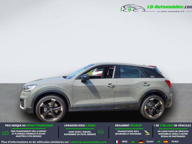 Audi Q2 TFSI 150 ch BVA Gris de 2017