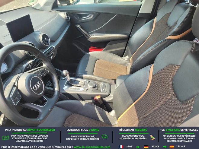 Audi Q2 TFSI 150 ch BVA Gris de 2017
