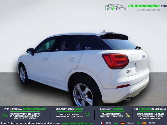 Audi Q2 TFSI 116 ch BVM Blanc de 2018