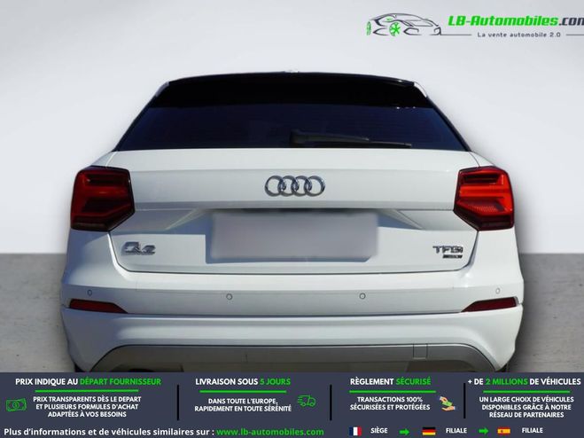 Audi Q2 TFSI 116 ch BVM Blanc de 2018