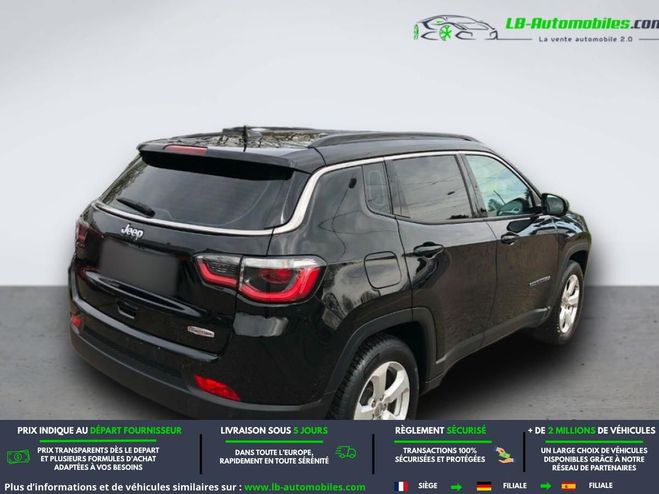 Jeep Compass 1.4  MultiAir 140 ch BVM Noir M�tallique de 2019