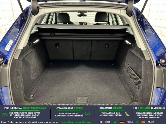 Audi A4 Allroad V6 3.0 TDI 218  BVA Bleu M�tallique de 2017
