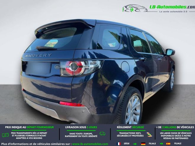 Land rover Discovery TD4 180ch BVM Bleu de 2019