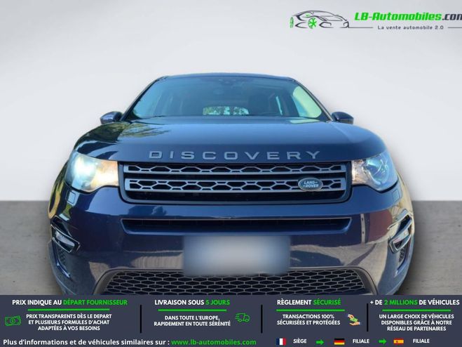 Land rover Discovery TD4 180ch BVM Bleu de 2019