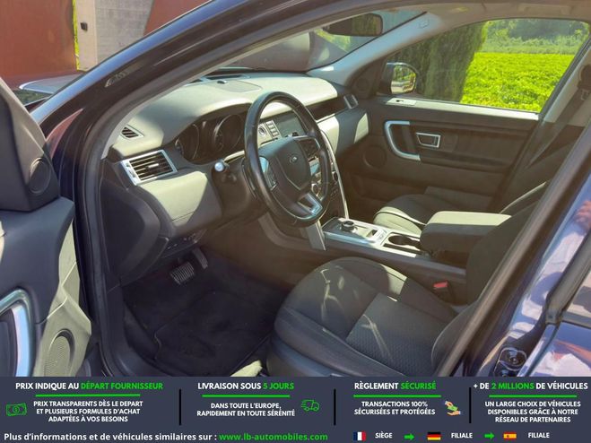Land rover Discovery TD4 180ch BVM Bleu de 2019