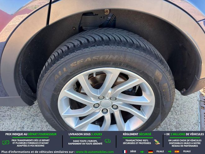 Land rover Discovery TD4 180ch BVM Bleu de 2019