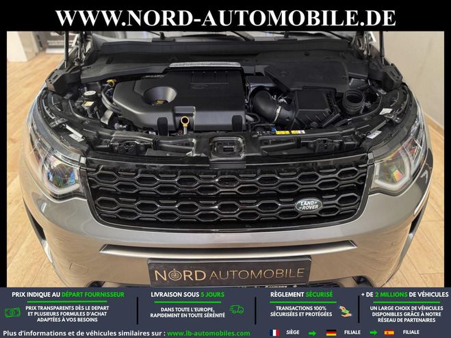 Land rover Discovery D240 MHEV AWD BVA Gris M�tallique de 2020