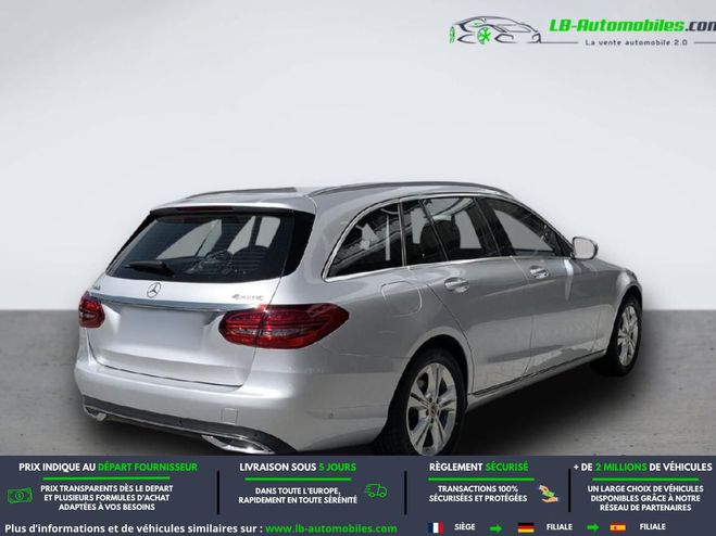 Mercedes Classe C 200 BVA Argent� M�tallique de 2019