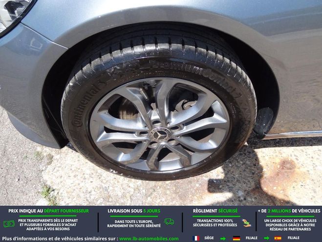 Mercedes Classe C 200 BVA Gris M�tallique de 2019