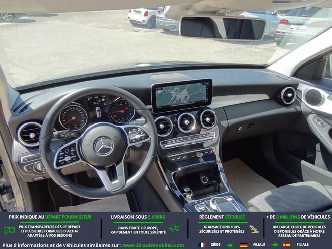 Mercedes Classe C 200 BVA Gris M�tallique de 2019