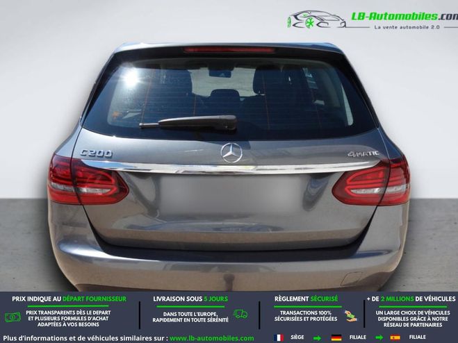 Mercedes Classe C 200 BVA Gris M�tallique de 2019