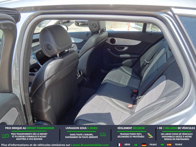 Mercedes Classe C 200 BVA Gris M�tallique de 2019