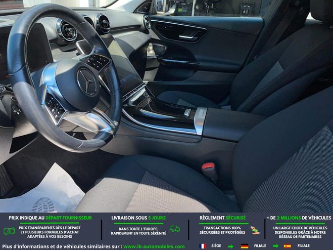 Mercedes Classe C 200 BVA Noir M�tallique de 2021