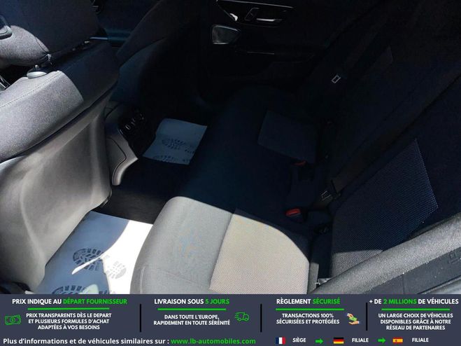 Mercedes Classe C 200 BVA Noir M�tallique de 2021