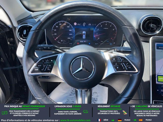 Mercedes Classe C 200 BVA Noir M�tallique de 2021