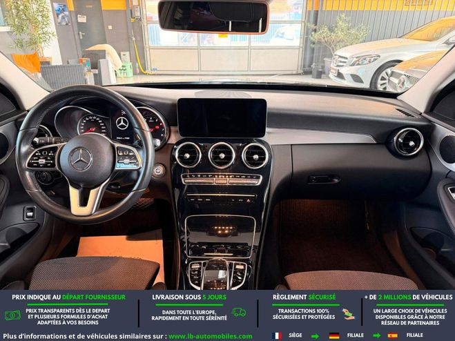 Mercedes Classe C 180 BVA Noir M�tallique de 2019