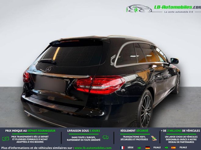 Mercedes Classe C 180 BVA Noir M�tallique de 2019