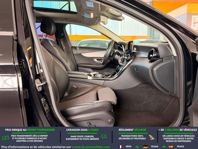 Mercedes Classe C 180 BVA Noir M�tallique de 2019