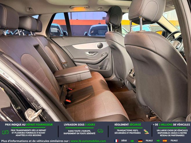 Mercedes Classe C 180 BVA Noir M�tallique de 2019
