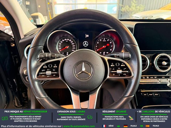Mercedes Classe C 180 BVA Noir M�tallique de 2019