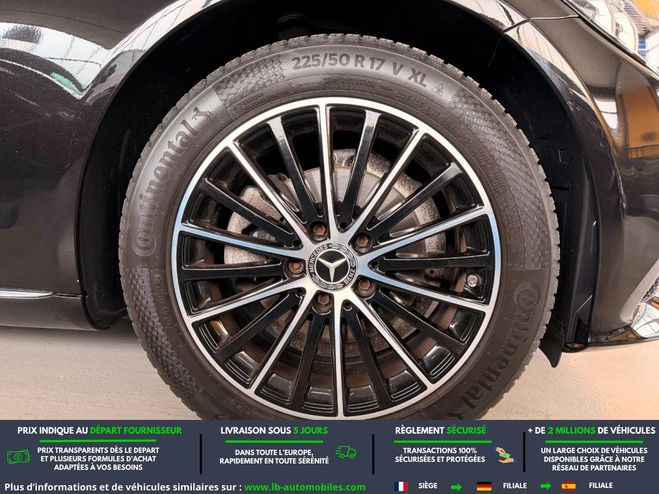 Mercedes Classe C 180 BVA Noir M�tallique de 2019