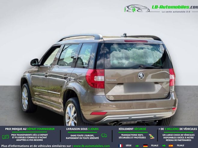 Skoda Yeti 1.4 TSI 150 4x4 BVA Brun M�tallique de 2017