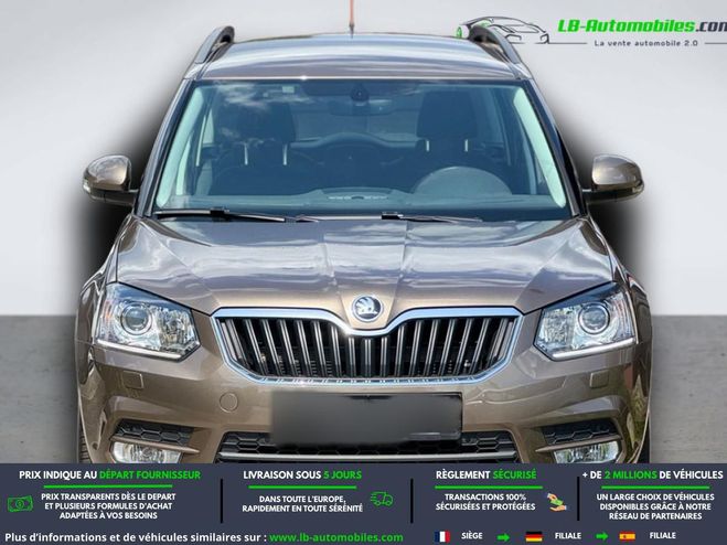 Skoda Yeti 1.4 TSI 150 4x4 BVA Brun M�tallique de 2017