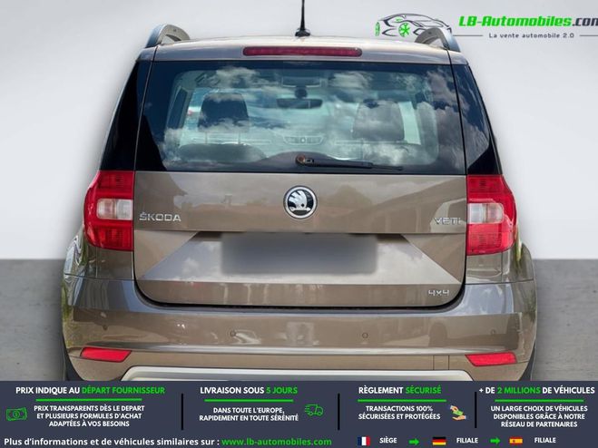 Skoda Yeti 1.4 TSI 150 4x4 BVA Brun M�tallique de 2017